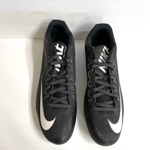 Nike Alpha Pro 2 TD Black Football Cleats 719930-010 Size 14